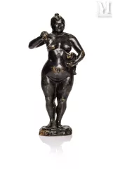 François Rupert CARABIN (1862 - 1932 )-Femme et chat 1896-1897-img1