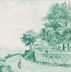 Camille PISSARRO (Saint Thomas 1830- Paris 1903)-Paysage-img1