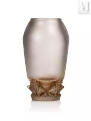 René Jules LALIQUE (1860 - 1945)-"Vier kikkers-img1