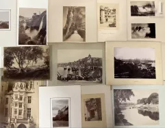 Pays divers-Europe, Afrique, Italie, Egypte, Malte... c.1880-1900-img1