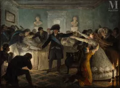 Alexandre Evariste FRAGONARD (Grasse, 1780-Paris, 1850), atelier de.--img1