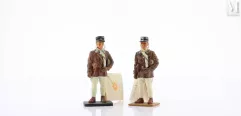 DEL PRADO --Ensemble de deux figurines - Captain of tanks, France 1939-40-img1