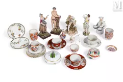 Lot en céramique comprenant :--img1