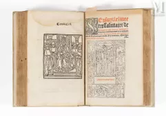 GRÉGOIRE Ier, dit Le Grand (Saint)-Le Dyalogue Monseigneur sainct Gregoire translate de latin en francoys-img4