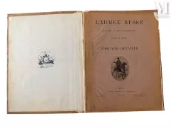 “L’armée russe aux grandes manoeuvres, souvenirs du camp de Kasnoe-Selo”,--img1