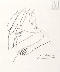 PICASSO (Pablo) &amp; LAPORTE (Geneviève).--img1
