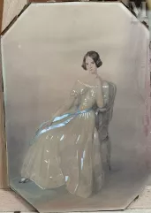 Ecole du XXème-Lot de quatre oeuvres:-img1