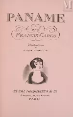 OBERLÉ (Jean) &amp; CARCO (Francis).--img1