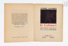 DERAIN (André) &amp; SALMON (André).--img1