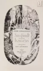 EDY LEGRAND  &amp; GIRAUDOUX (Jean).--img1