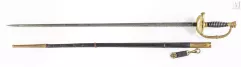 Model 1882 infanterieofficierssabel--img1
