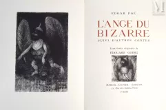 GOERG (Édouard) &amp; POE (Edgar Allan).--img1
