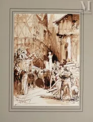 BOUCHERY (Omer) &amp; DONCOEUR (Pater Paul).--img1