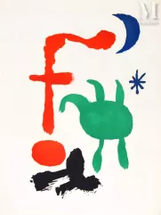MIRÓ (Joan) &amp; LEIRIS (Michel).--img1
