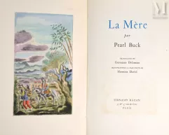 DAVID (Hermine) &amp; BUCK (Pearl S.).--img1