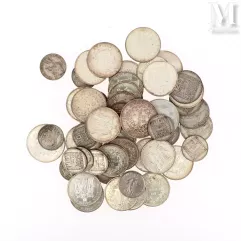 Lot de pièces en argent--img1