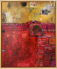 Hoshyar RASHEED (Kurdistan, Irak, 1971)-La chambre rouge-img1