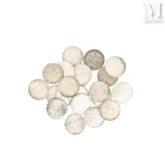 Lot de pièces argent divers--img1