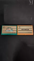 NINTENDO GAME &amp; WATCH MULTI SCREEN-Ensemble de deux consoles en loose :-img1