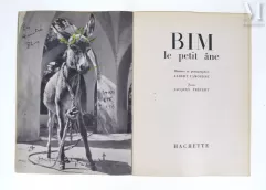 PRÉVERT (Jacques) &amp; LAMORISSE (Albert).--img1