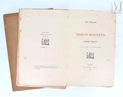 RANFT (Richard) &amp; VERLAINE (Paul).--img1