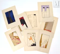 DOMIN (André) &amp; BAUDELAIRE (Charles).--img1