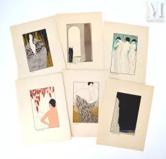 DOMIN (André) &amp; BAUDELAIRE (Charles).--img1