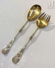 Georges FOUQUET-LAPAR (actief 1897-1925)-Salade servers-img1