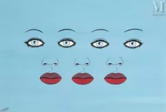 Felix LABISSE (Marchiennes 1905 - Neuilly sur Seine 1982)-Sélénide trigyne, 1971-img1