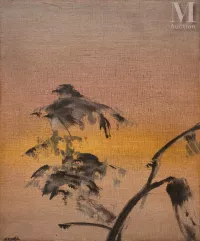 Nasser ASSAR (Iran, 1928 - France, 2011)-Branches, 1964-img1