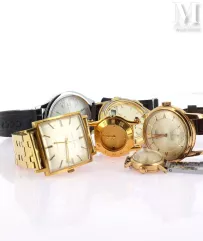 Set van zes horloges-HORLOGES-img1