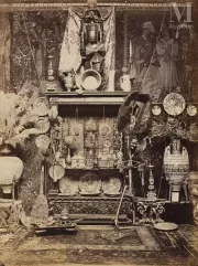 **Geïdentificeerde auteur-Atelier van de schilder Mariano Fortuny y Marsal (1838-1874), Rome, ca. 1870-img1