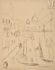 Maurice Utrillo (1883-1955)-Het Heilig Hart, ca 1930-img1