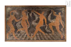 Claudius LINOSSIER (1893 - 1953)-"Les quatre Muses"-img1