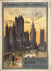 -Gand Exposition Universelle 1913 Chemins de Fer Du Nord-img1