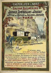 -Saison Balnéaire Serv Temporaire &amp; Gratuit de Prise &amp; Remise des Bagages à Domicile dans Paris-img1
