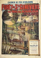 -Forêt de Sainte Geneviève et Bois de Beauséjour près de Juvisy-img1