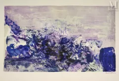 Zao Wou-Ki (1920-2013) et Roger Caillois (1913-1978)-À la gloire de l’image et Art poétique-img1