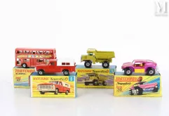 MATCHBOX-Ensemble de 4 véhicules de la collection "Superfast"-img1