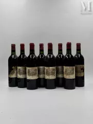 Château LAFITE-ROTHSCHILD, 1er Grand Cru Klasse Pauillac 1980--img1