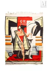 Jean Metzinger (1883-1956), d'après-L'écuyère au cirque (1927), c.1980-img1