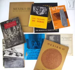 [PRECOLOMBIEKE KUNST] Set van 9 delen:--img1