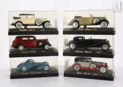 SOLIDO-Set van 12 voertuigen uit de "Gouden Eeuw-img1