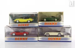 DINKY MATCHBOX-Set van 4 "Jaguar" voertuigen-img1