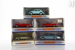 DINKY MATCHBOX-Set van 5 diverse voertuigen-img1