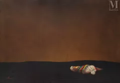 Ala BASHIR (Iraq, 1939)-Des bédouins-img1