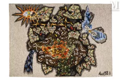 Jean LURCAT (Bruyères 1892 - 1966 Saint Paul de Vence)-"Une source"-img1