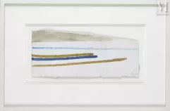 Arpad SZENES (1897-1985)-Profondeur de l'horizontal, c.1969-img1