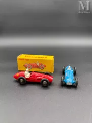 DINKY TOYS FRANCE-Ensemble de deux voitures-img1