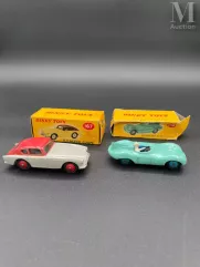 DINKY TOYS ENGLAND-Ensemble de deux voitures-img1